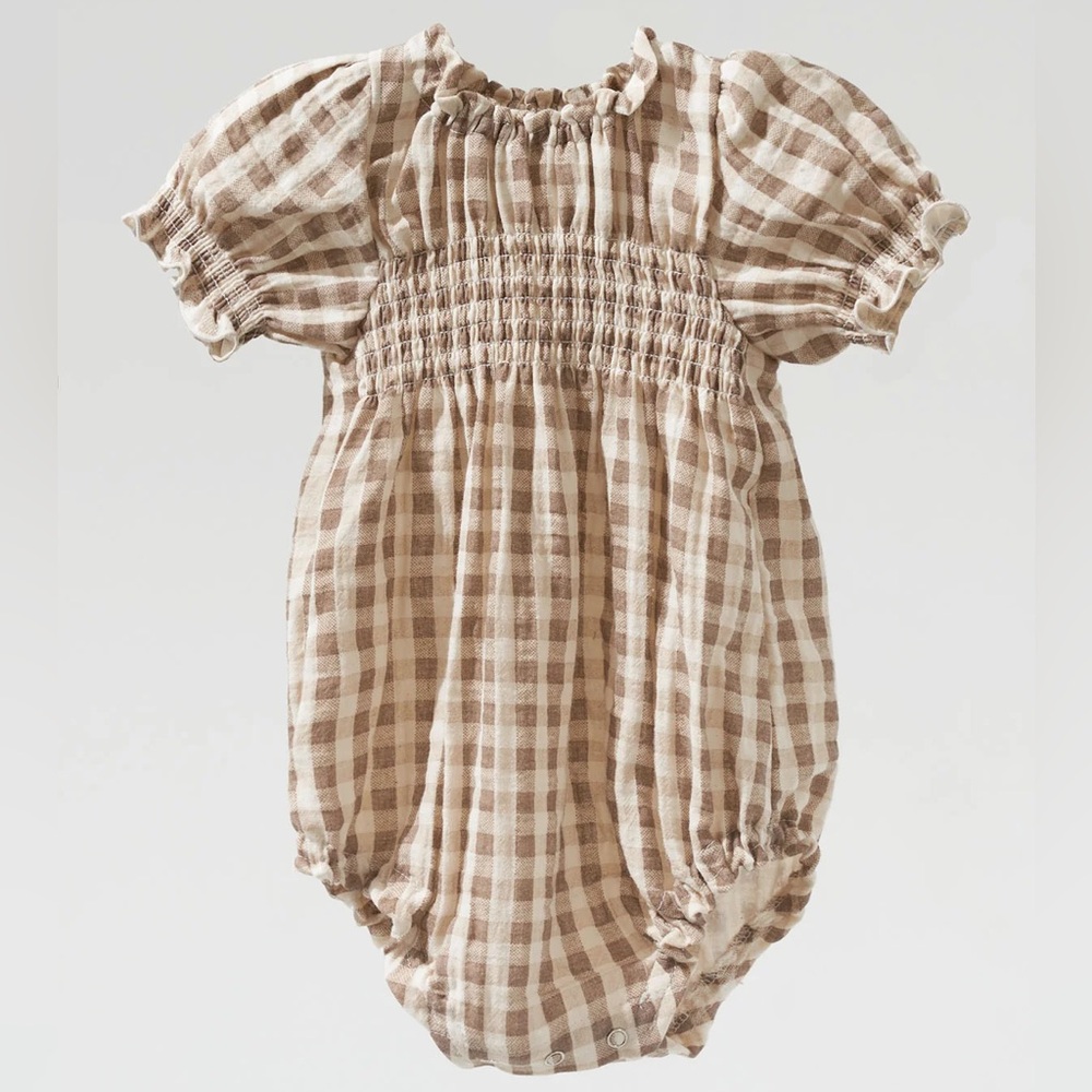 Nothing fits but baby onesie